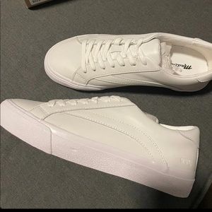 Madewell leather sneakers